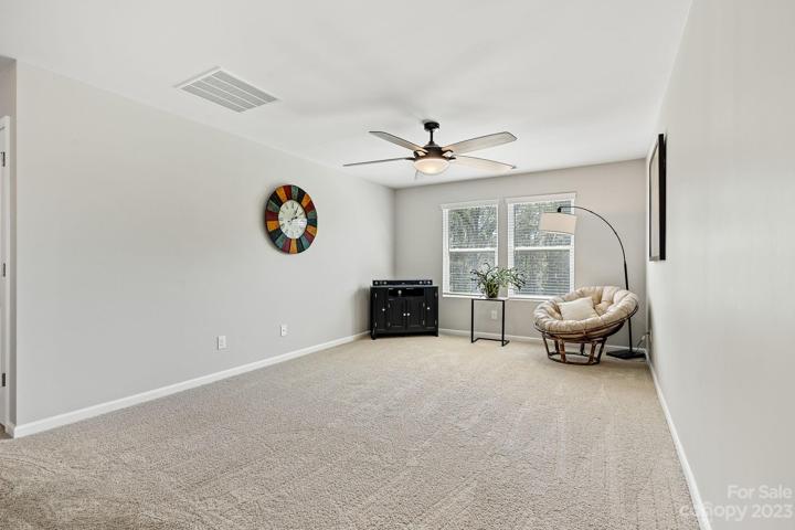 Loft upstairs