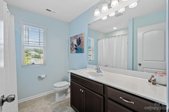 Secondary bath