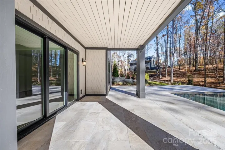 Lower Level Walkout Porch