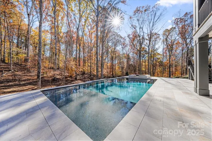 Pool and Spa