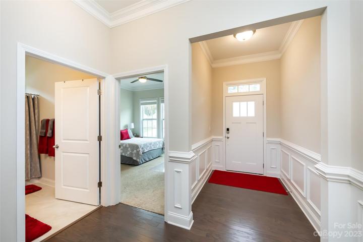 Entry foyer