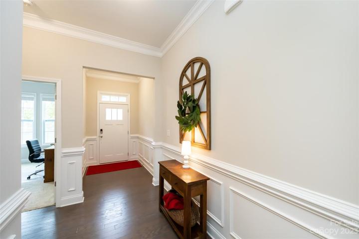 Entry foyer