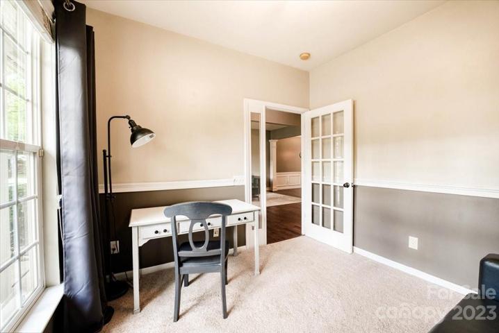office off living room