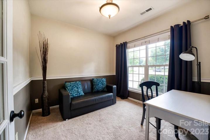 office off living room