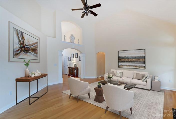 Virtual staging