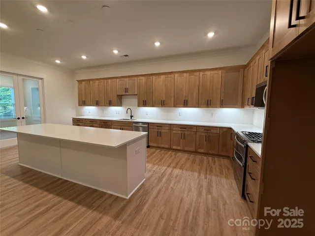 Basement Kitchen