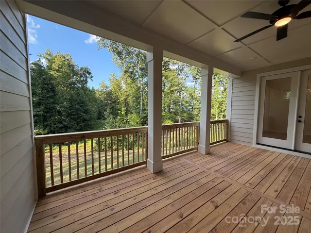 Covered Deck