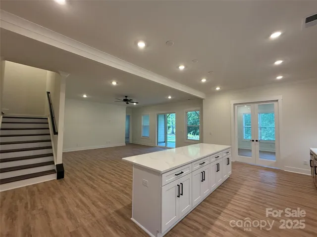 Basement Kitchen and Rec Room