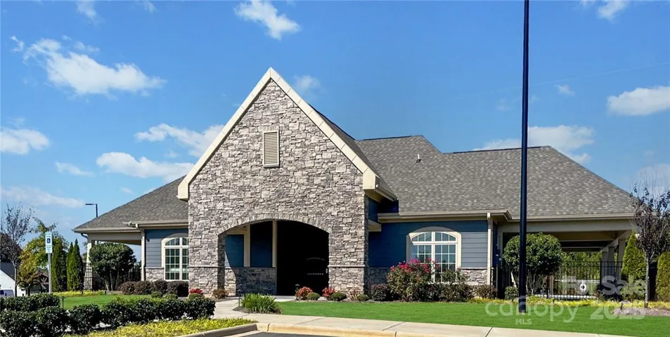 Amenities center
