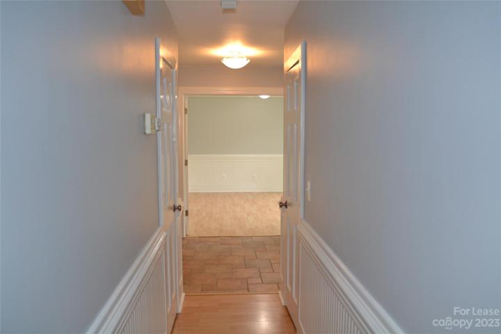 Hallway to bedrooms