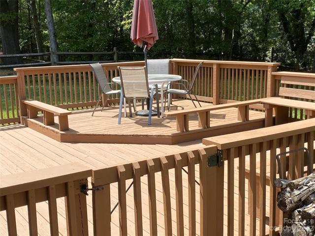 Back deck