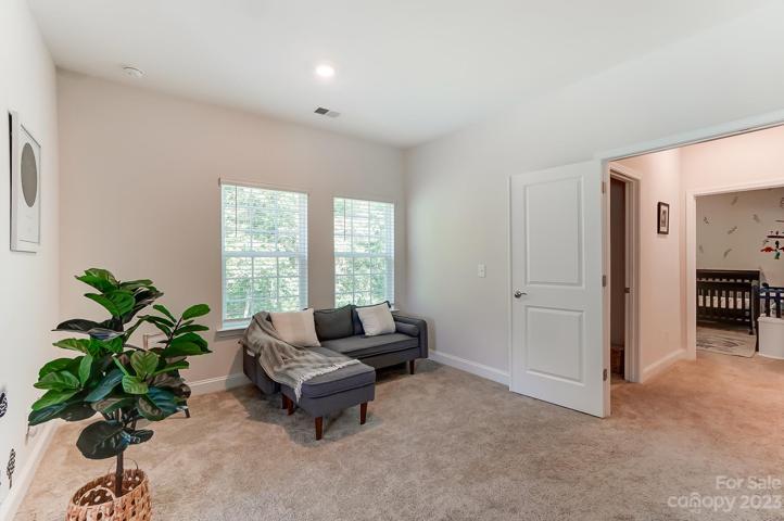 Primary Bedroom reading nook