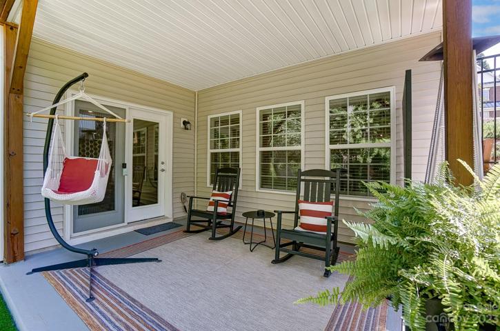Basement patio
