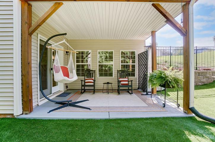 Basement patio
