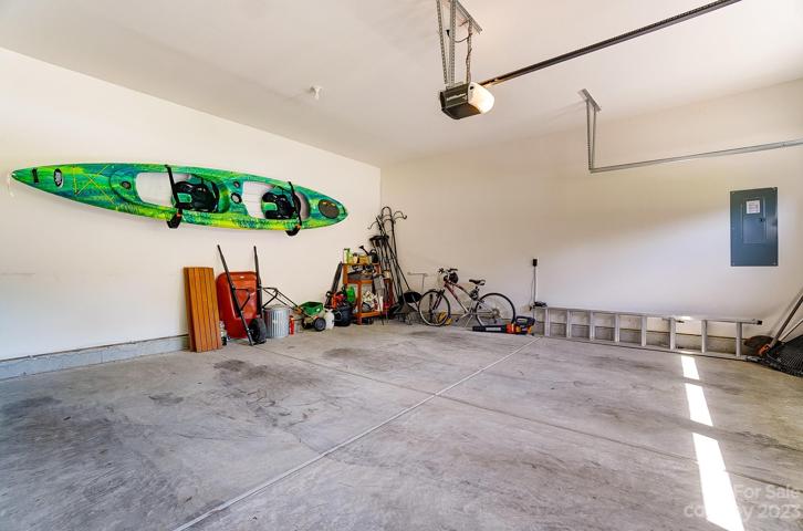Large 2 car garage