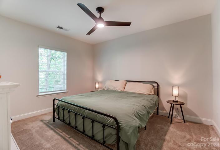 Bedroom #5, basement