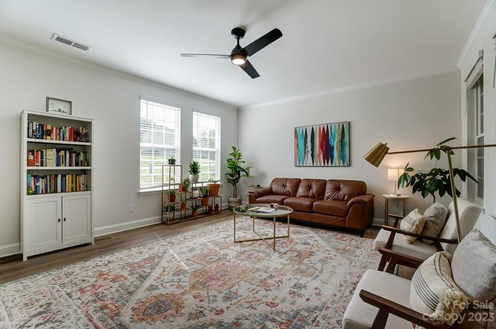 Main level living room