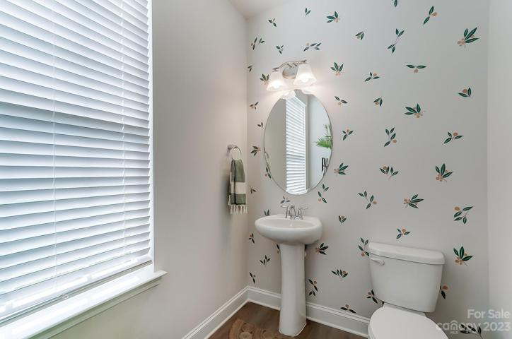 half bath on main