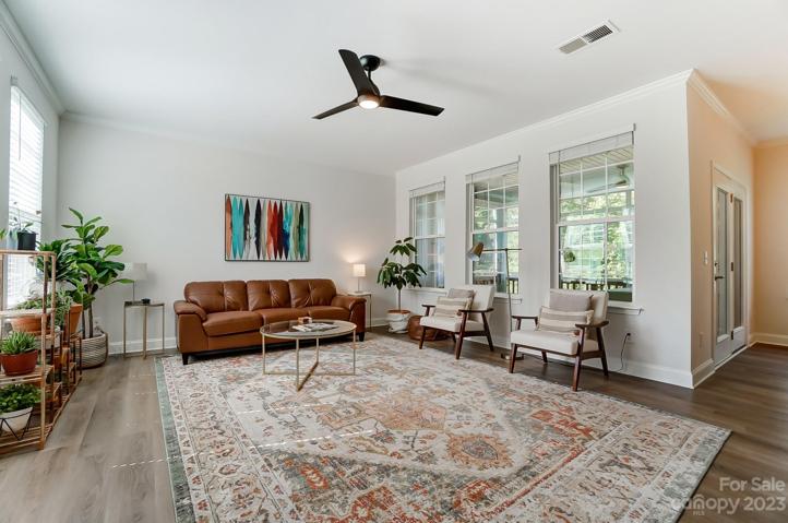 Main level living room