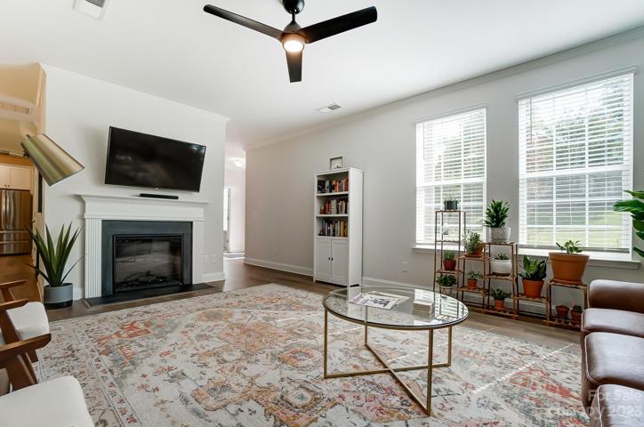 Main level living room