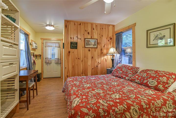 Guest cabin bedroom