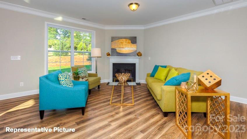 Spaciuous Living Area