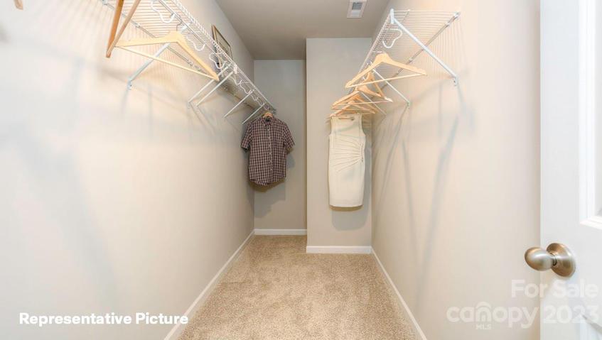 Primary Closet