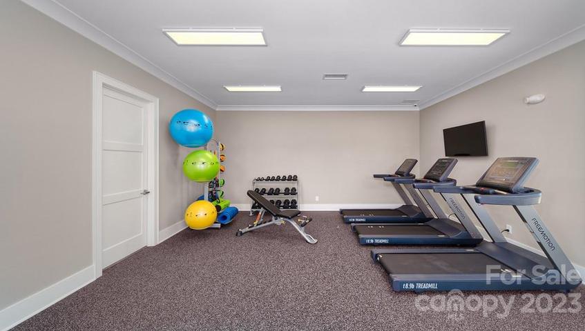Small Fitness Center