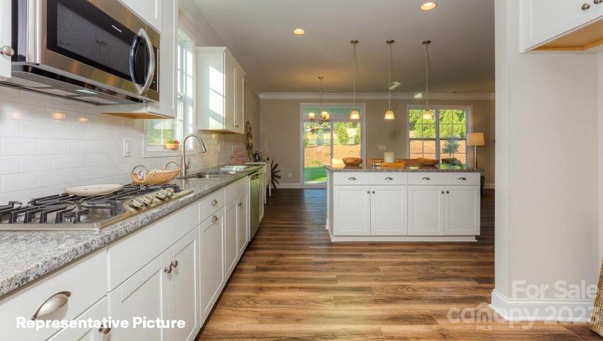 Kitchen Area with Island
