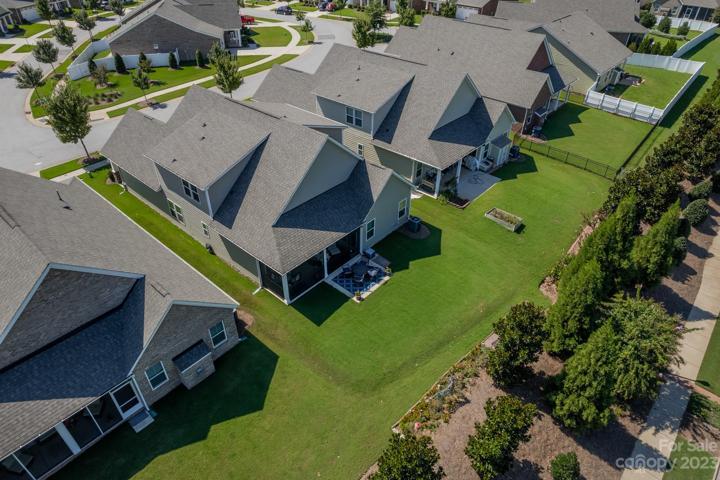 Aerial view of Property