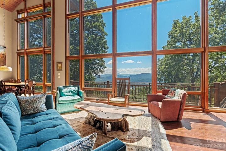 22-foot wall of windows