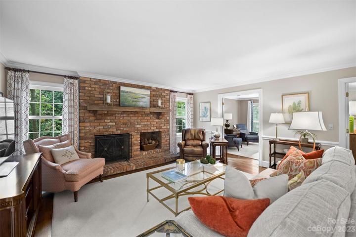 Love the fireplace and the wood storage