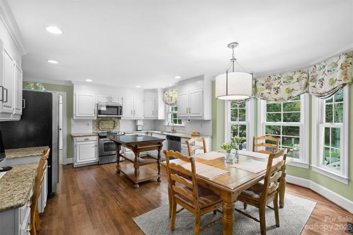 Breakfast Room and Kitchen