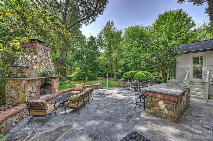 Outdoor Fireplace