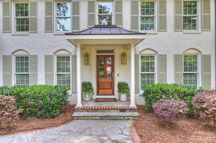 Inviting Front Door come on in