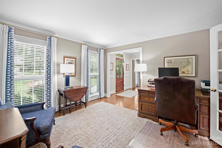 Living Room being used as an Office