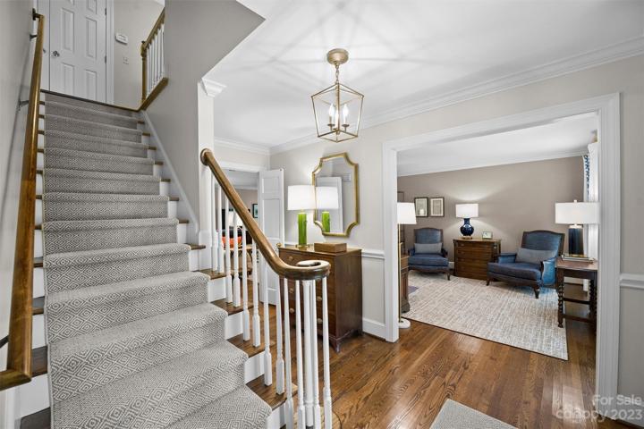 Look at the beautiful hardwood floors