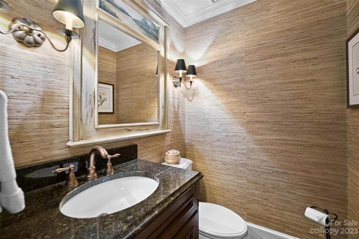 Downstairs Powder Room