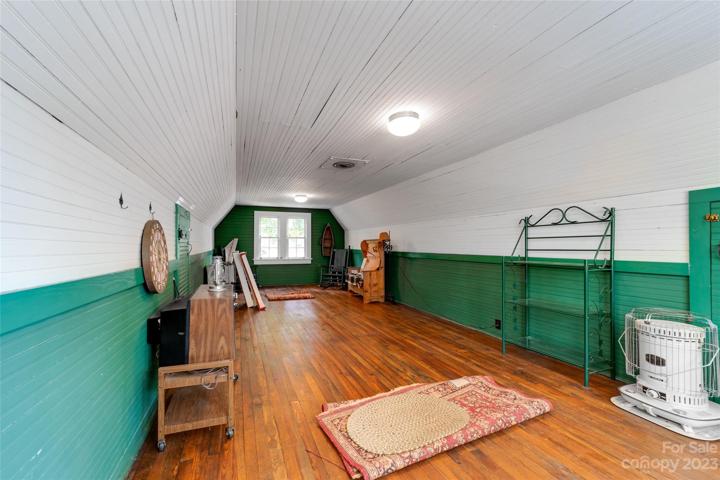 Room above the garage