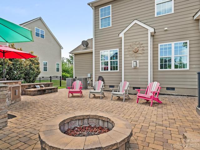 Extended Paver Area, off  of screened porch