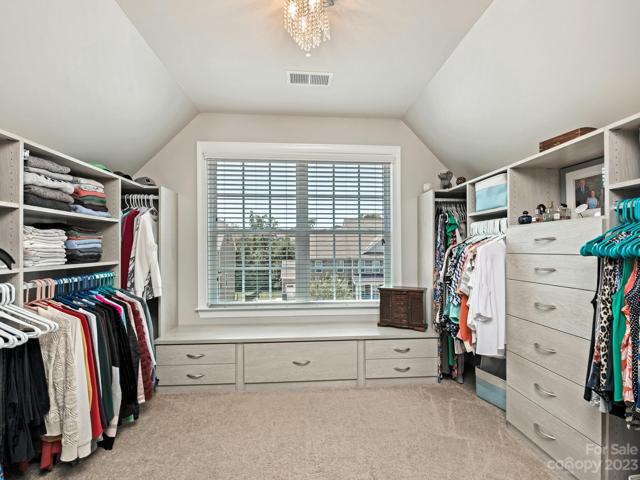 2nd Flr - Primary WIC w/custom built-ins