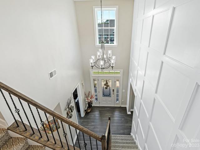 View of Foyer from 2nd floor