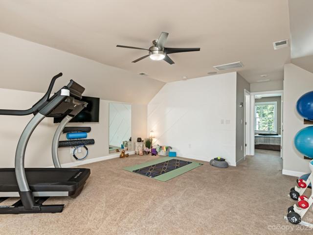 3rd Flr - Bonus/Gym/Flex Space, in-ceiling speakers w/controller, ceiling fan