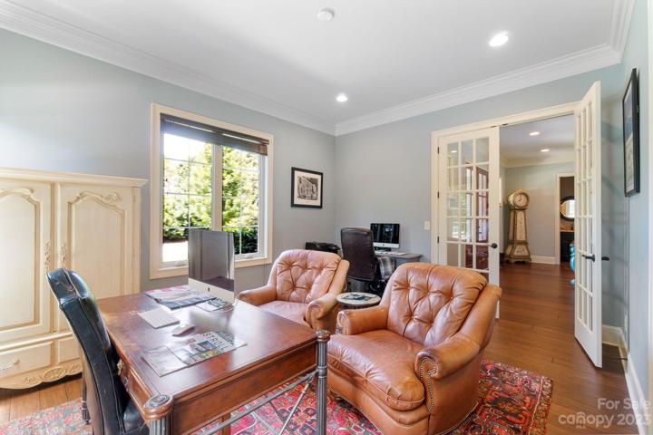 Office with Glass French Doors - 111 Swayne Dr, Mooresville, NC 28117 - The Point