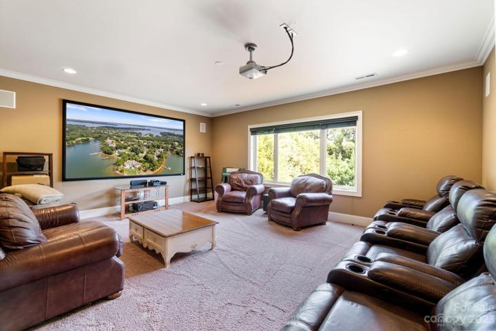 Media Room - with Equipment - 111 Swayne Dr, Mooresville, NC 28117 - The Point