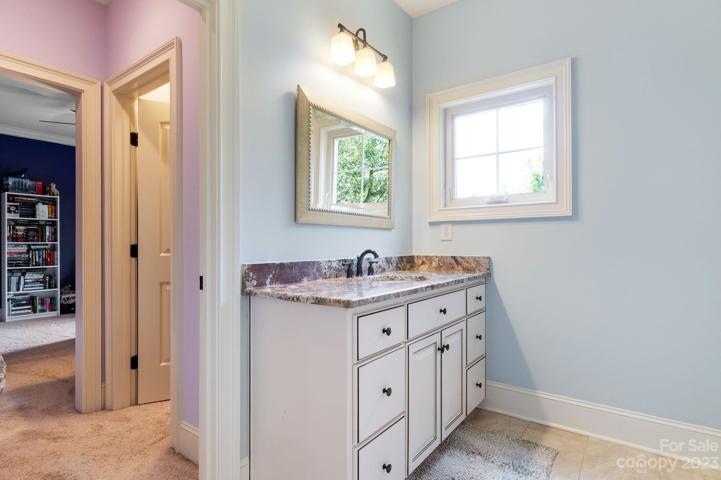 Jack-n-Jill Bath between BR 2 & 3 - Bedroom 3 - - 111 Swayne Dr, Mooresville, NC 28117 - The Point