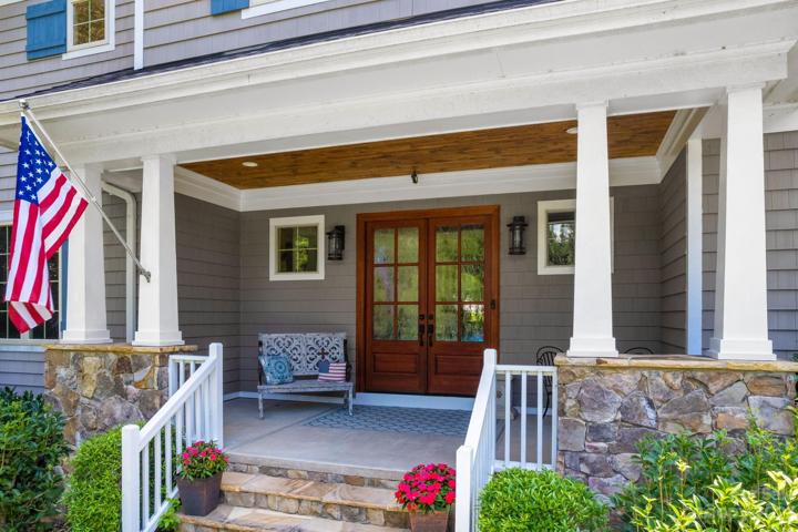 Spacious Covered Front Porch - 111 Swayne Dr, Mooresville, NC 28117 - The Point