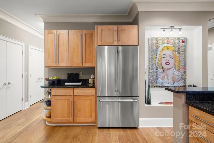 Brand new Cafe refrigerator.