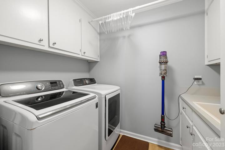 laundry area