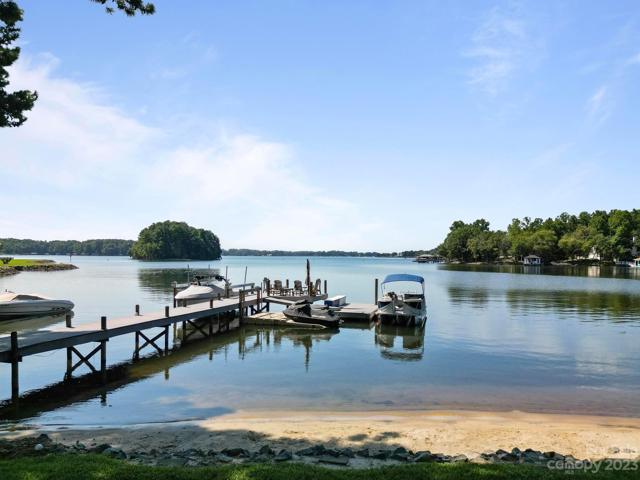 Beach Entry in protected cove for swimming and floating
